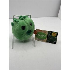 NWT Giant Microbes Chlamydia Trachomatis Plush Toy by Drew Oliver